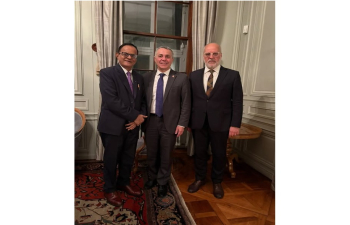 Principal Scientific Adviser to Government of India, shared his thoughts as a panelist at the opening plenary session of GESDA in Geneva on 15 Oct2025